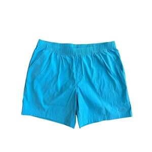 NWT The North Face Class V Pull On Nylon‎ Climbing Hiking Shorts Norse Blue XL